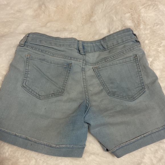 Girls Denim Shorts - Picture 3 of 3